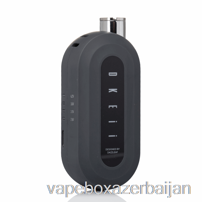 Vape Box Azerbaijan DAZZLEAF DKEii 510 Battery Dark Grey